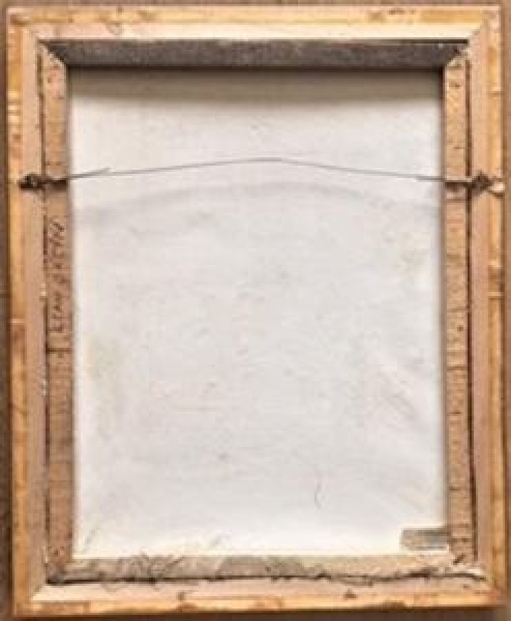 İLCAN ORCİN İMZALI TUAL ÜZERİ YAĞLI BOYA 48 X 38 ÖLÇÜLERDE 