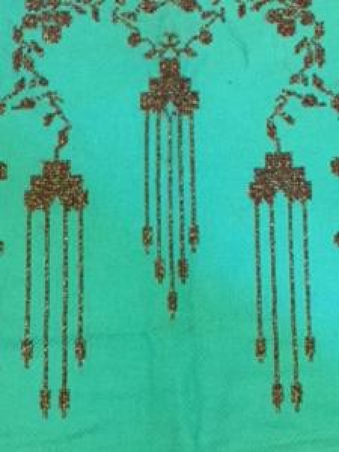 İŞLEME EL YAPIMI SECCADE BOSNA İŞİ OSMANLI 