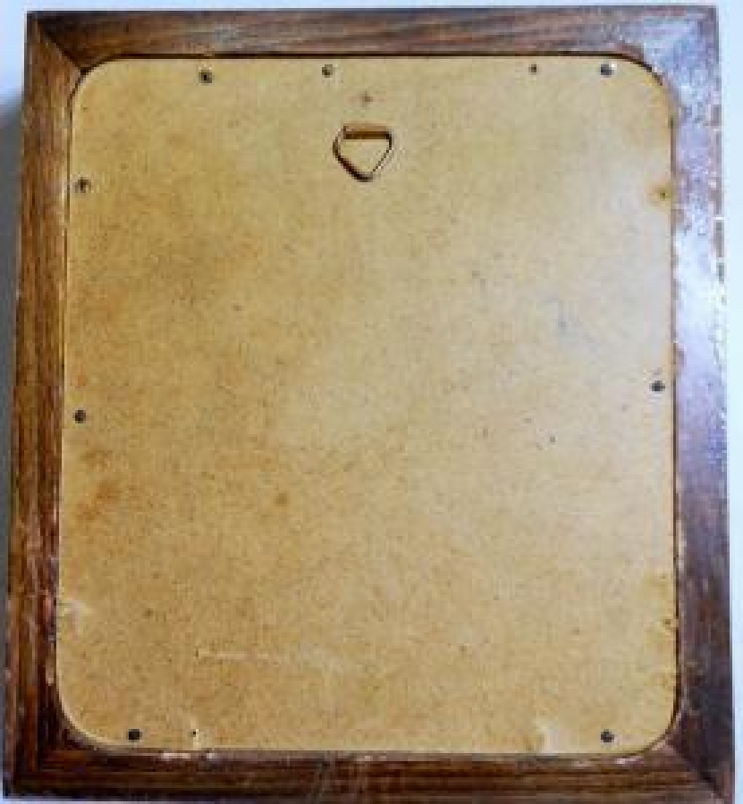 MUSTAFA KEMAL ATATÜRK AHŞAP PASPARTU ÖZEL SÜPER ÇERÇEVE 