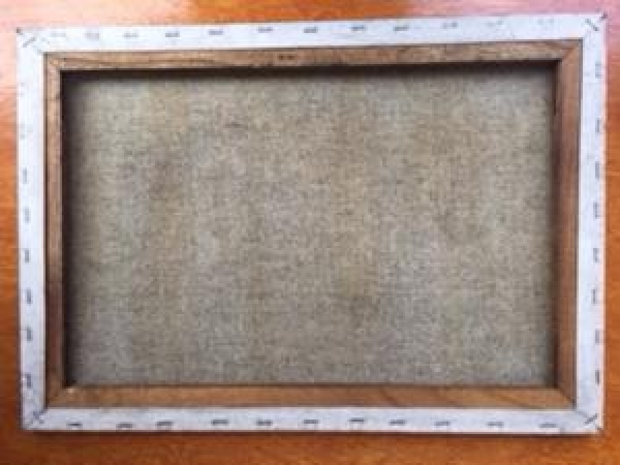 MUSTAFA KEMAL ATATÜRK KURMAYLARIYLA GÖRÜŞME YAPARKEN YAGLI BOYA TUAL ÜZERİNE 