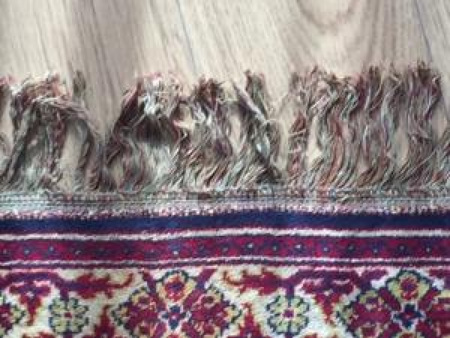 OSMANLI SONU MEKKE CENNET TASVİRLİ NAMAZ SECCADE 