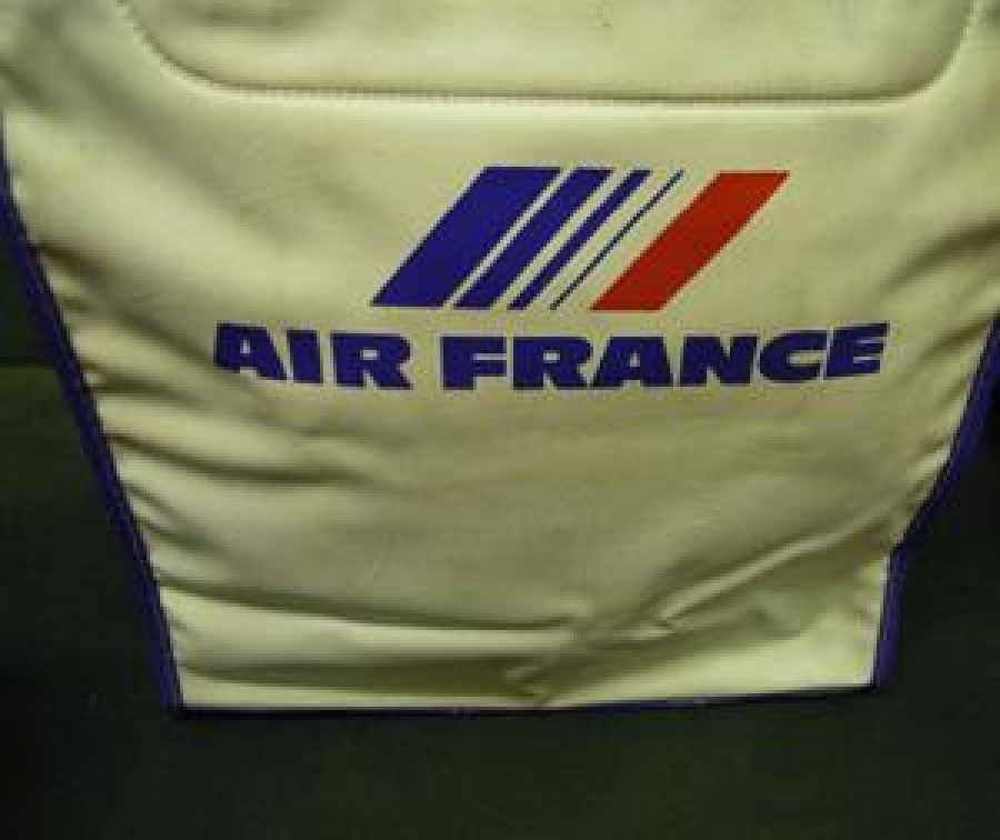 AIR FRANCE BAG FRANSA ÇANTA HAVA YOLLARI SEYEHAT TAŞIMA CANTASI VİNLEKS