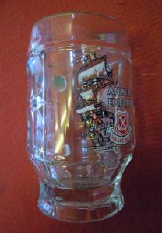 ANKER EXPORT HAAKE - BECK BİRA KALIN CAMDAN KULPLU KUPA BARDAK 