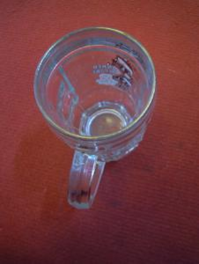 ANKER EXPORT HAAKE - BECK BİRA KALIN CAMDAN KULPLU KUPA BARDAK 