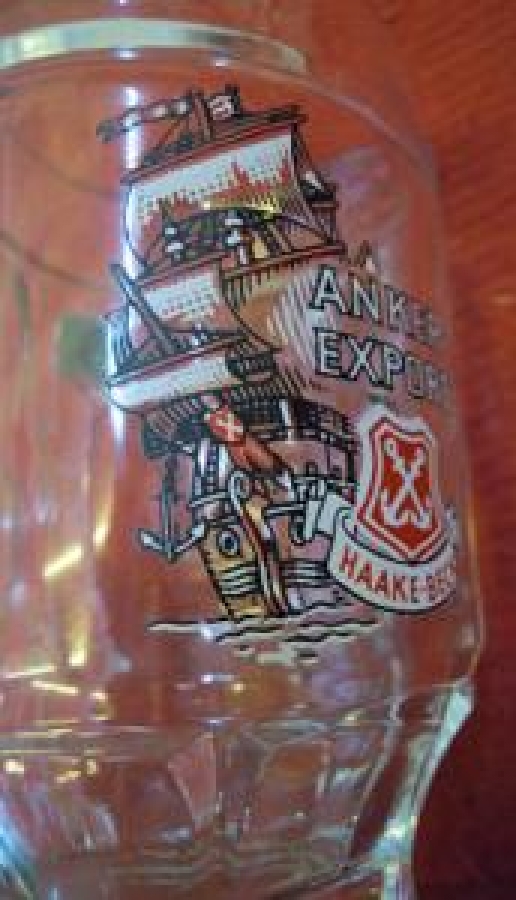 ANKER EXPORT HAAKE - BECK BİRA KALIN CAMDAN KULPLU KUPA BARDAK 