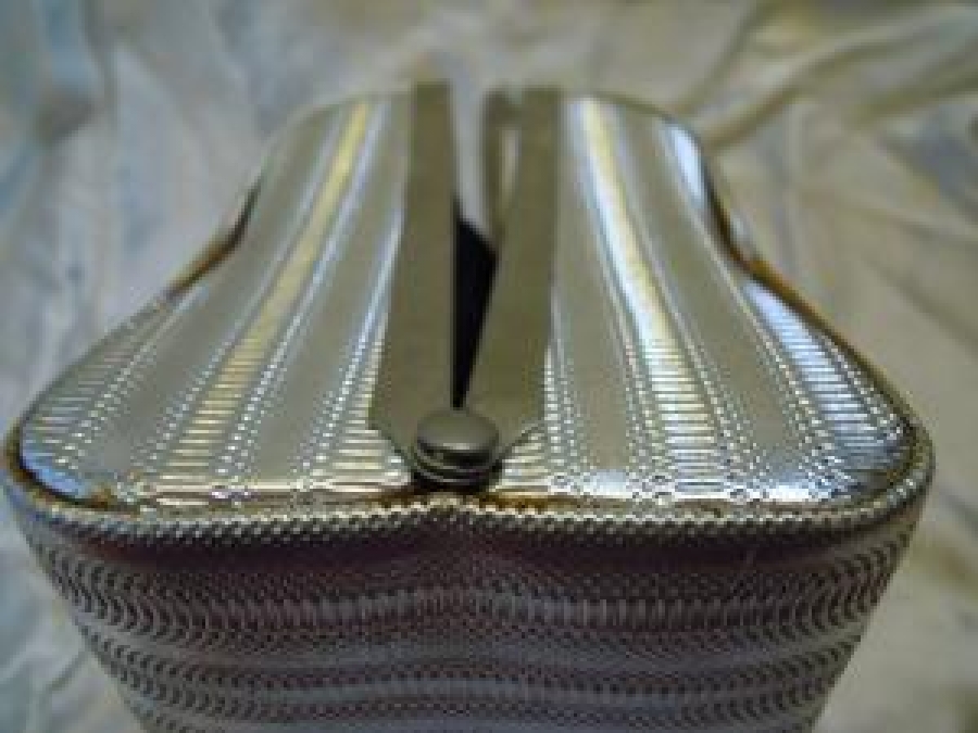 APPLE'S ÇANTA BAYAN PARLAK DORE