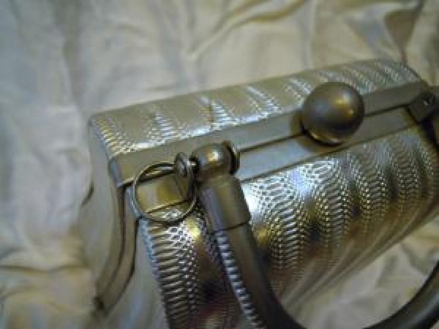 APPLE'S ÇANTA BAYAN PARLAK DORE