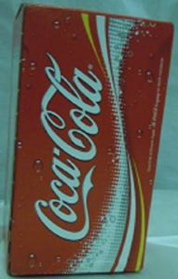 COCA COLA BÜYÜK BOY CAM BARDAK KUTUSUNDA 