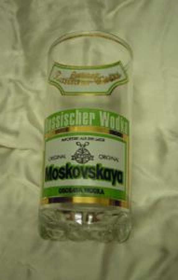 ECHTER RUSSİSCHER WODKA CAM BARDAK