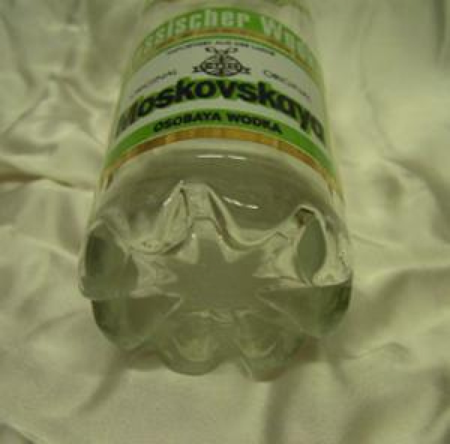 ECHTER RUSSİSCHER WODKA CAM BARDAK