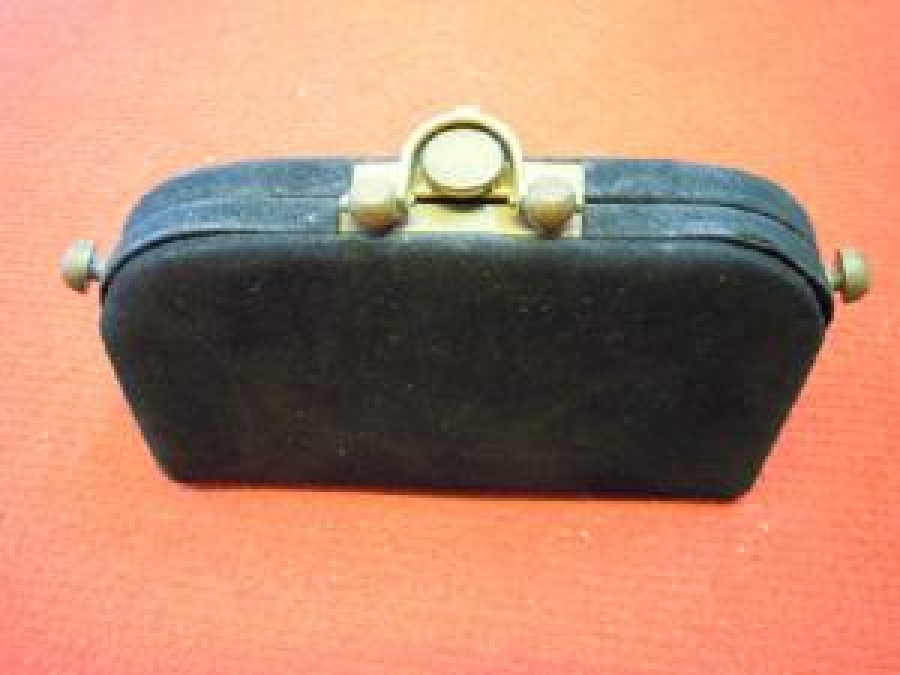 GECE İÇİN BAYAN SÜET SİYAH EL ÇANTA 