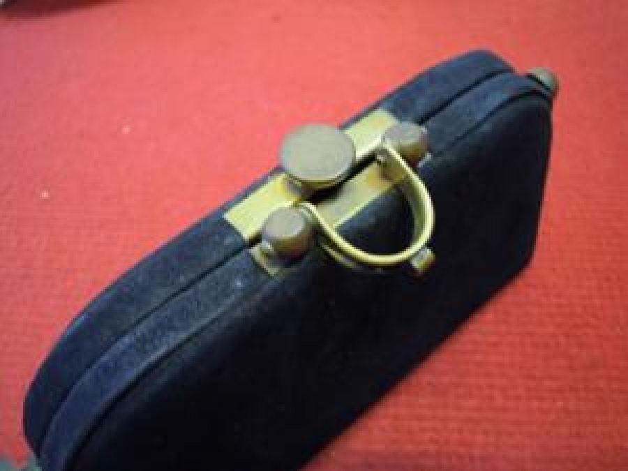 GECE İÇİN BAYAN SÜET SİYAH EL ÇANTA 