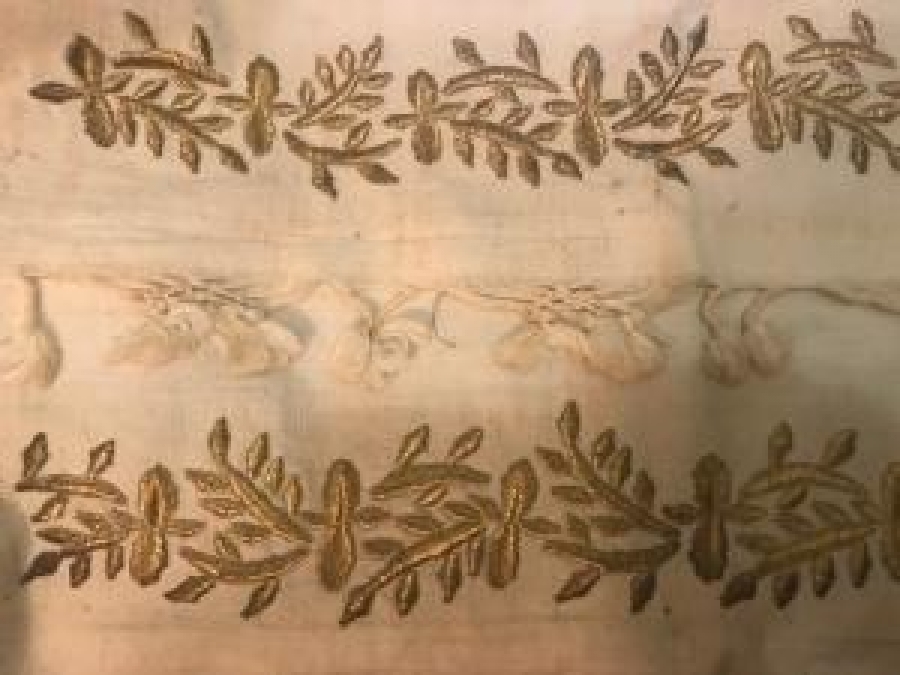 İSTANBUL İŞİ TEL KIRMA EL İŞLEMELİ EL PAMUKLU HAVLU 