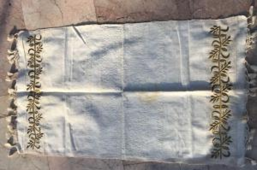 İSTANBUL İŞİ TEL KIRMA EL İŞLEMELİ EL PAMUKLU HAVLU 