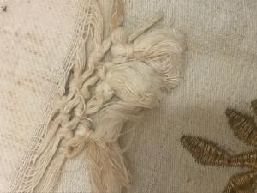 İSTANBUL İŞİ TEL KIRMA EL İŞLEMELİ EL PAMUKLU HAVLU 