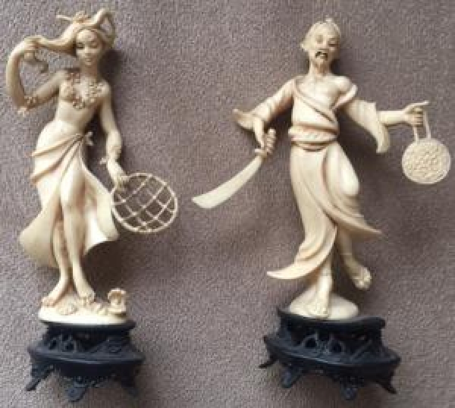 İTALYAN BAKALİT 2 ADET SİYAH KAİDELİ FARKLI BİBLO 1950 LI YILLAR 