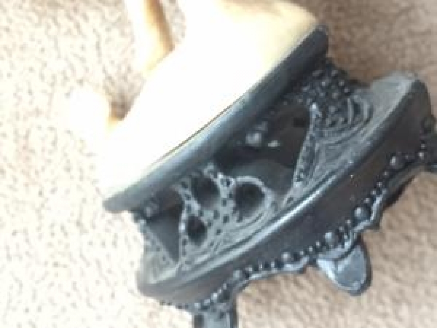 İTALYAN BAKALİT 2 ADET SİYAH KAİDELİ FARKLI BİBLO 1950 LI YILLAR 