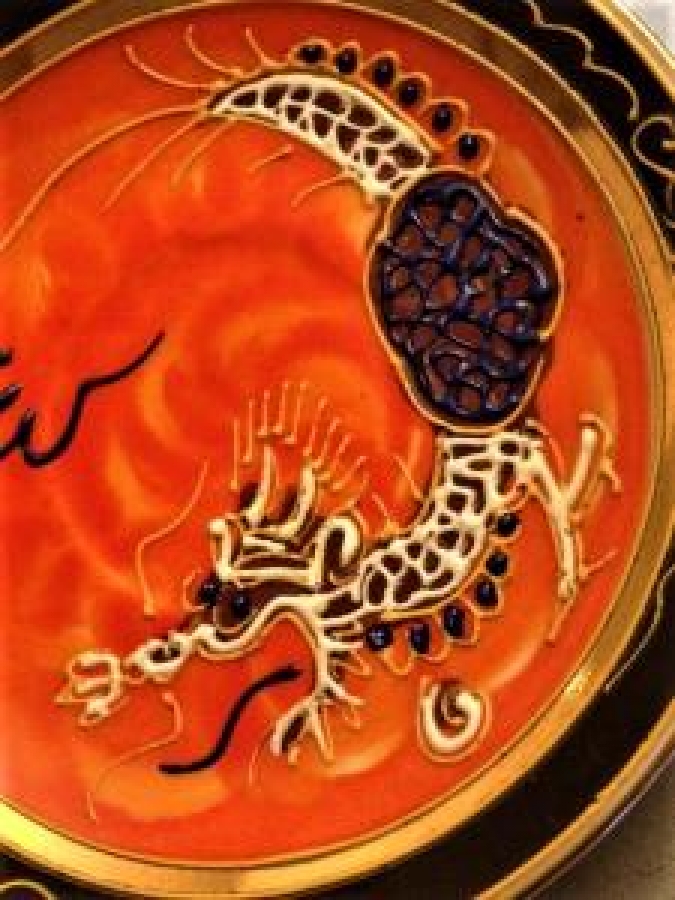 JAPON NAKASIMA PORSELEN EL YAPIMI TAM TAKIM CAY TAKIMI ÜZERİ EL İŞCİK VE KOMPLE MİNELİ 9 PARÇA