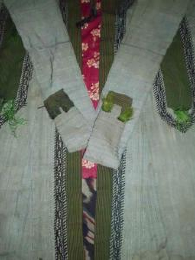 KAFTAN EL DOKUMA EL DİKİŞLİ 1800 YILLAR 