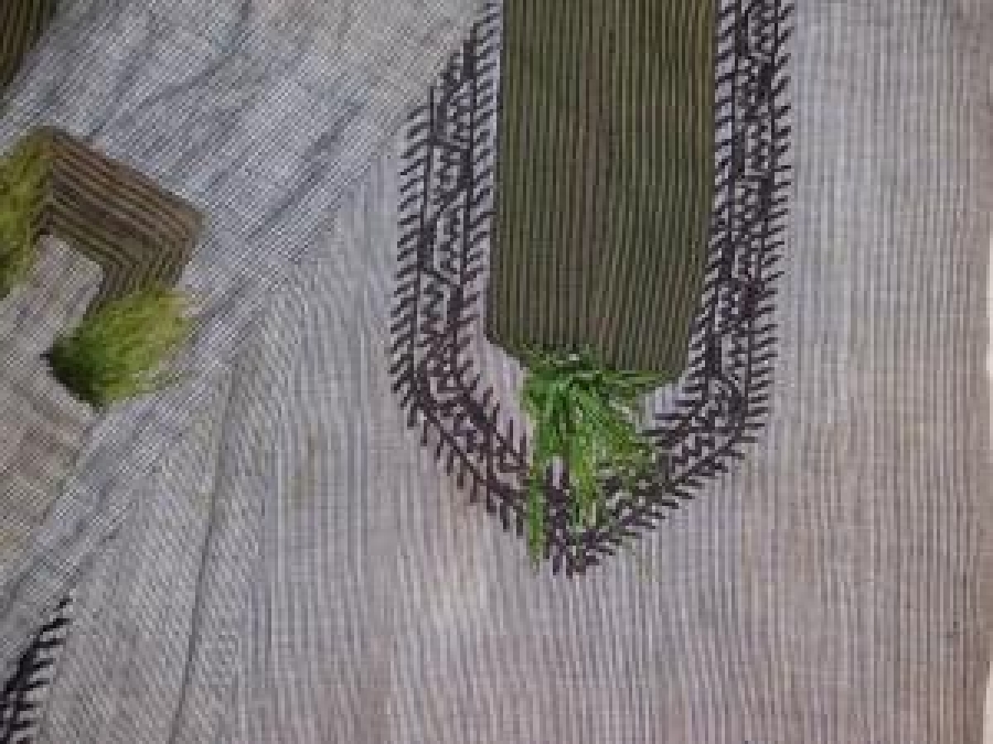 KAFTAN EL DOKUMA EL DİKİŞLİ 1800 YILLAR 