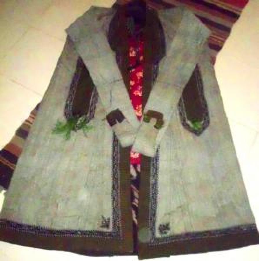 KAFTAN EL DOKUMA EL DİKİŞLİ 1800 YILLAR 