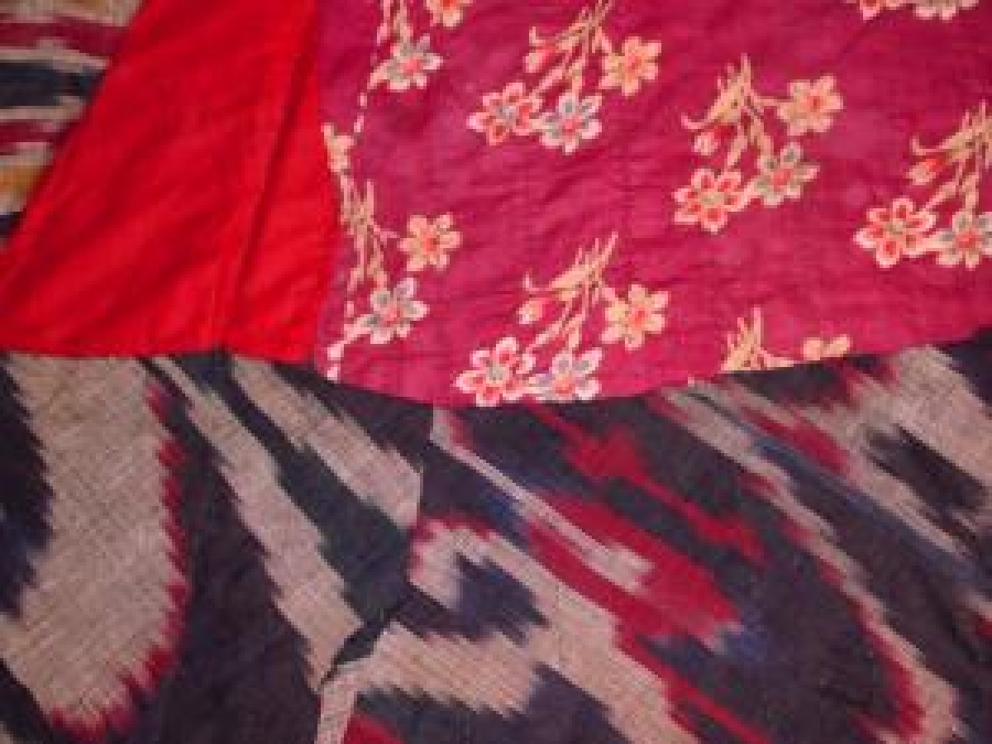 KAFTAN EL DOKUMA EL DİKİŞLİ 1800 YILLAR 