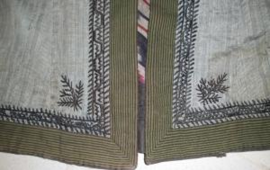 KAFTAN EL DOKUMA EL DİKİŞLİ 1800 YILLAR 