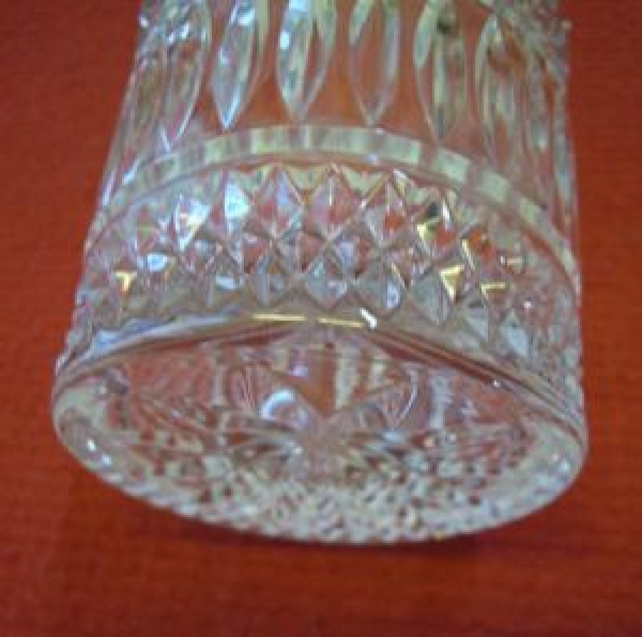 KESME KRISTAL CAM BARDAK