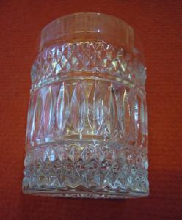 KESME KRISTAL CAM BARDAK