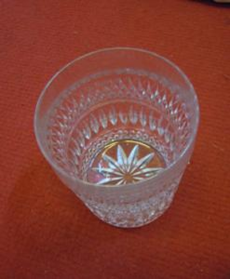 KESME KRISTAL CAM BARDAK