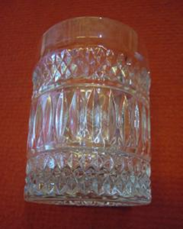 KESME KRISTAL CAM BARDAK