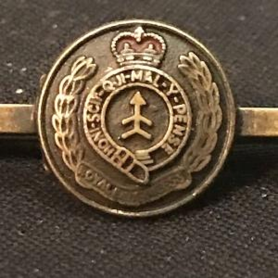 KRALİYET ARMALI KRAVAT İĞNESİ ROYAL ENDGİNEESS