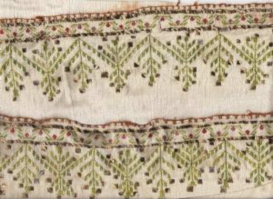 OSMANLI TEL KIRMA YAĞLIK 36 X 92 ÖLÇÜLERDE