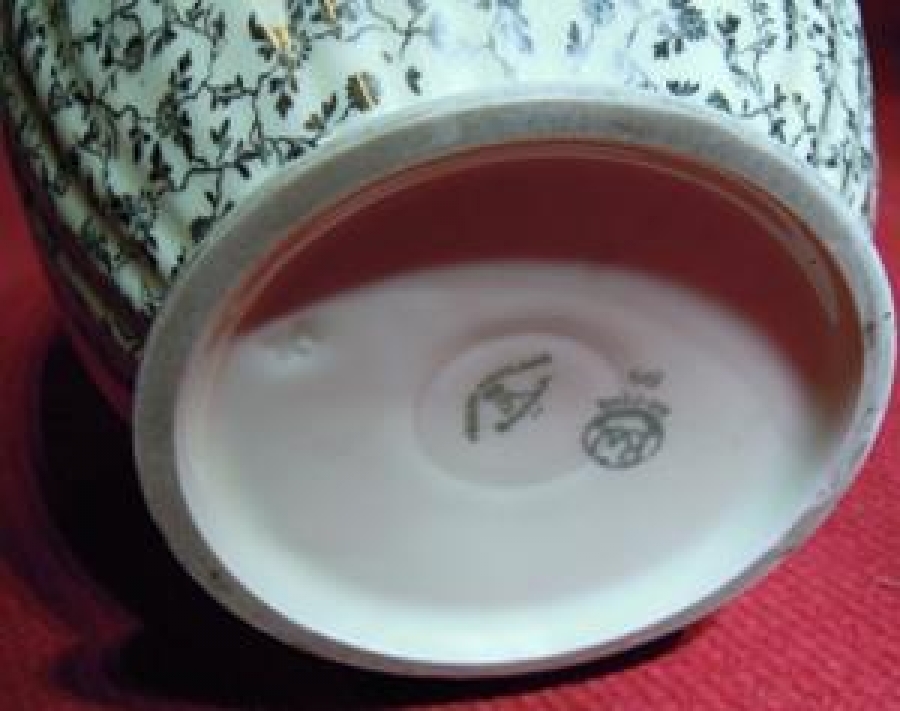 PORSELEN VAZO OHANN HAVİLAND BAVARİA - VASO ANNİ 50 