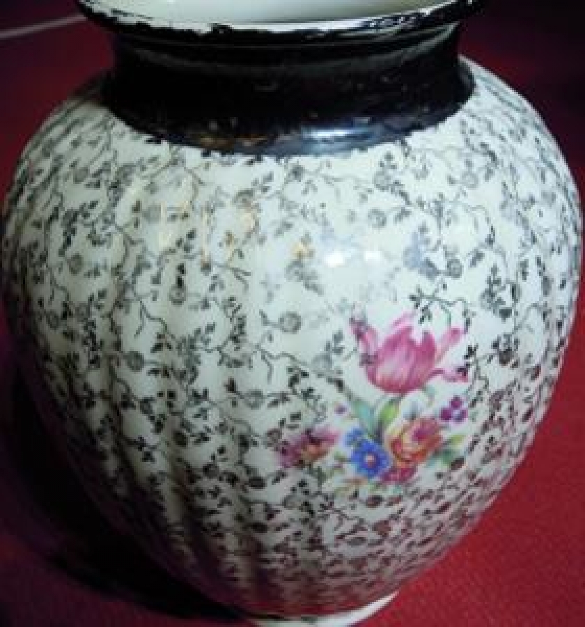 PORSELEN VAZO OHANN HAVİLAND BAVARİA - VASO ANNİ 50 