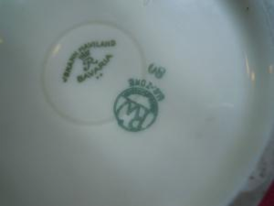 PORSELEN VAZO OHANN HAVİLAND BAVARİA - VASO ANNİ 50 