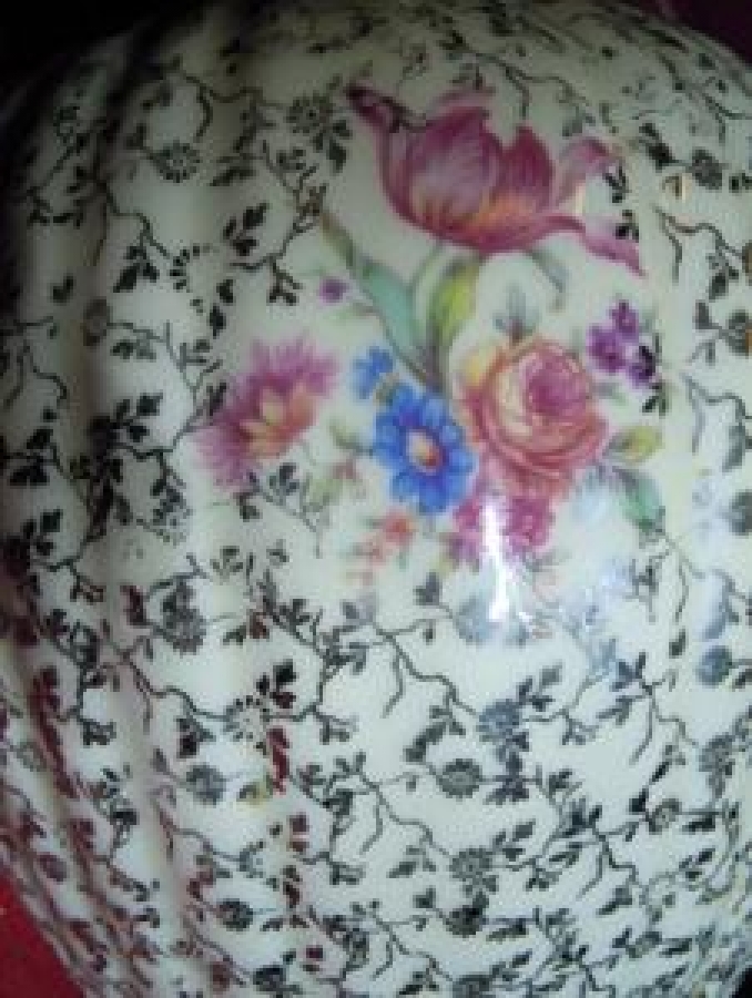 PORSELEN VAZO OHANN HAVİLAND BAVARİA - VASO ANNİ 50 