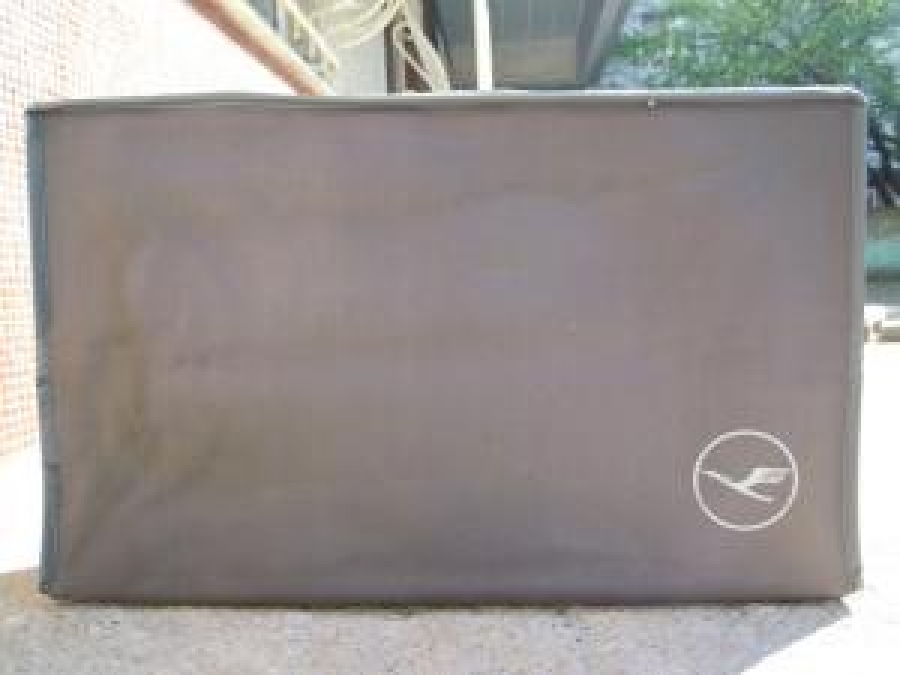 CANTA PUBLICITE SERDAN LUFTHANSA BAG HAVA YOLLARI PİLOT EL SEYEHAT ÇANTASI 