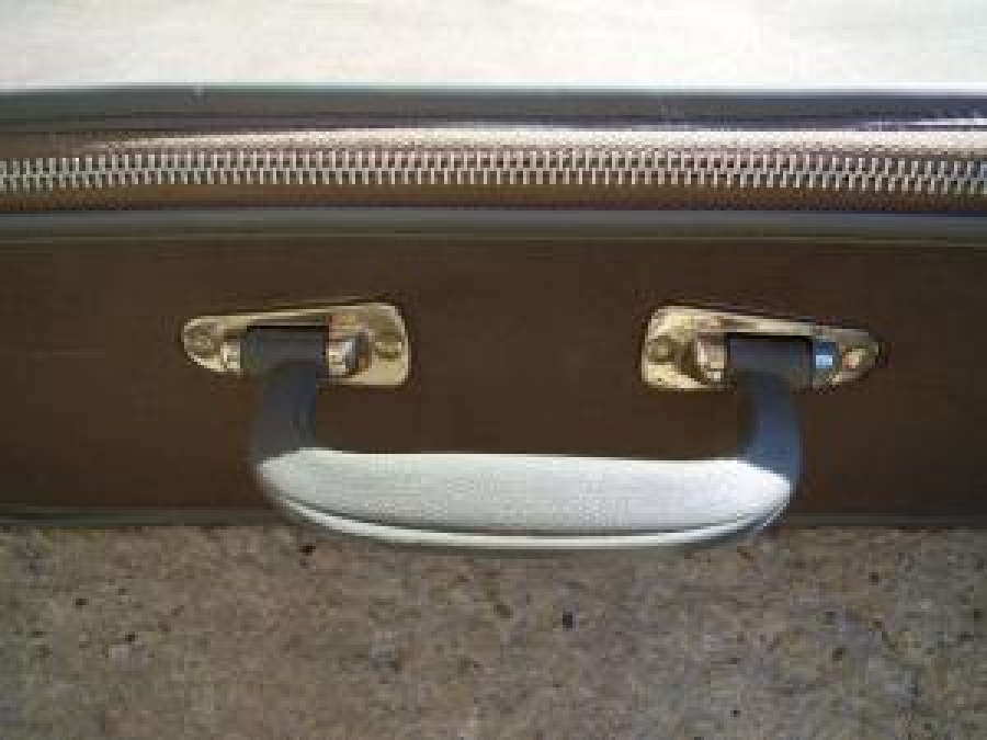 CANTA PUBLICITE SERDAN LUFTHANSA BAG HAVA YOLLARI PİLOT EL SEYEHAT ÇANTASI 