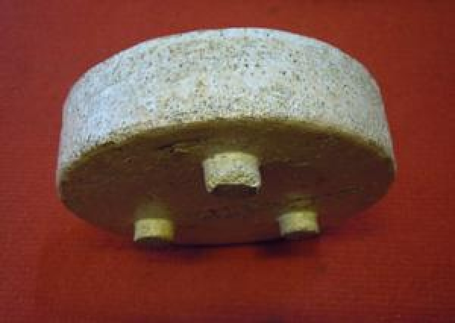 SERAMİK SANATÇI İŞİ İMZALI EL YAPIMI TABAK 