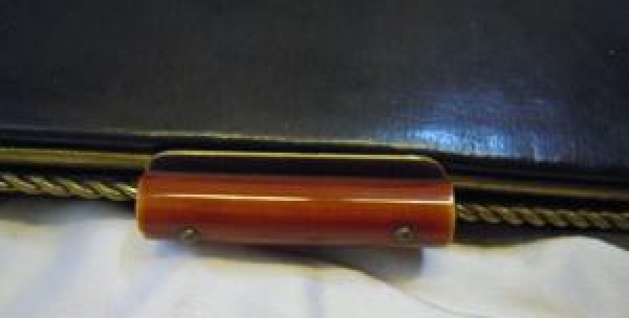 SİYAH BAYAN EL ÇANTA KİLİT KISMI KATALİN 