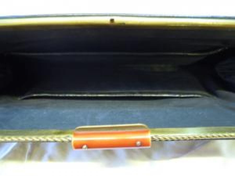 SİYAH BAYAN EL ÇANTA KİLİT KISMI KATALİN 