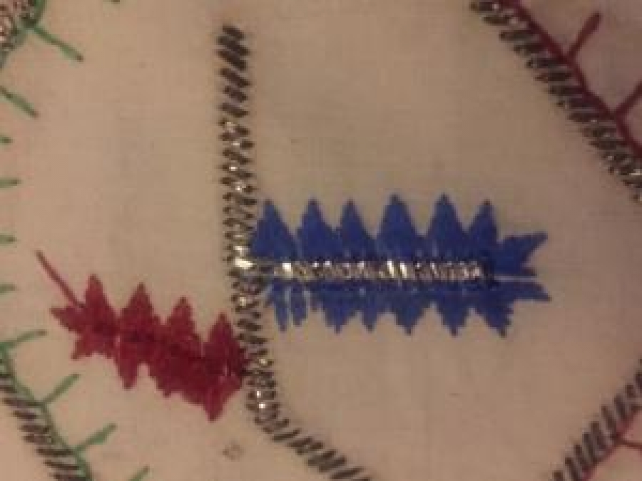 TEL KIRMA OSMANLI KAZ AYAĞI MOTİFLİ EL İŞİ YAĞLIK 