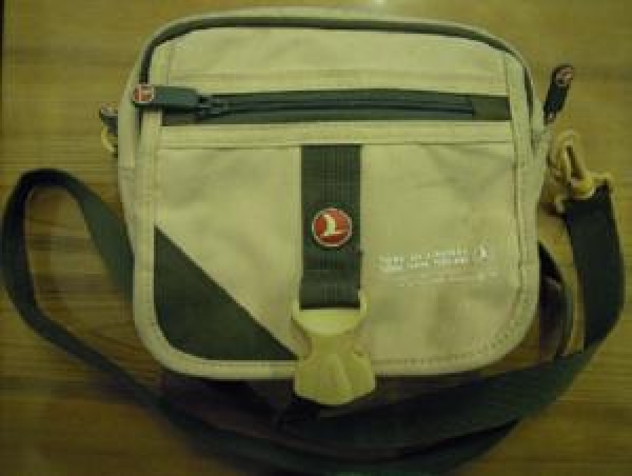 THY TURKISH AIRLINES TÜRK HAVA YOLLARI A STAR ALLINCE MEMBER ÇOK AMAÇLI ÇANTA 