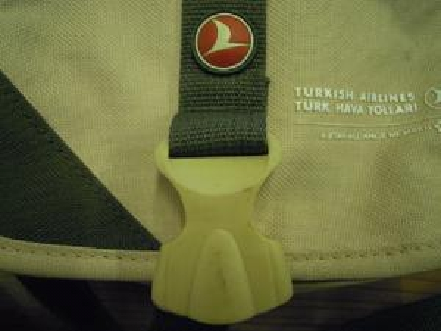 THY TURKISH AIRLINES TÜRK HAVA YOLLARI A STAR ALLINCE MEMBER ÇOK AMAÇLI ÇANTA 