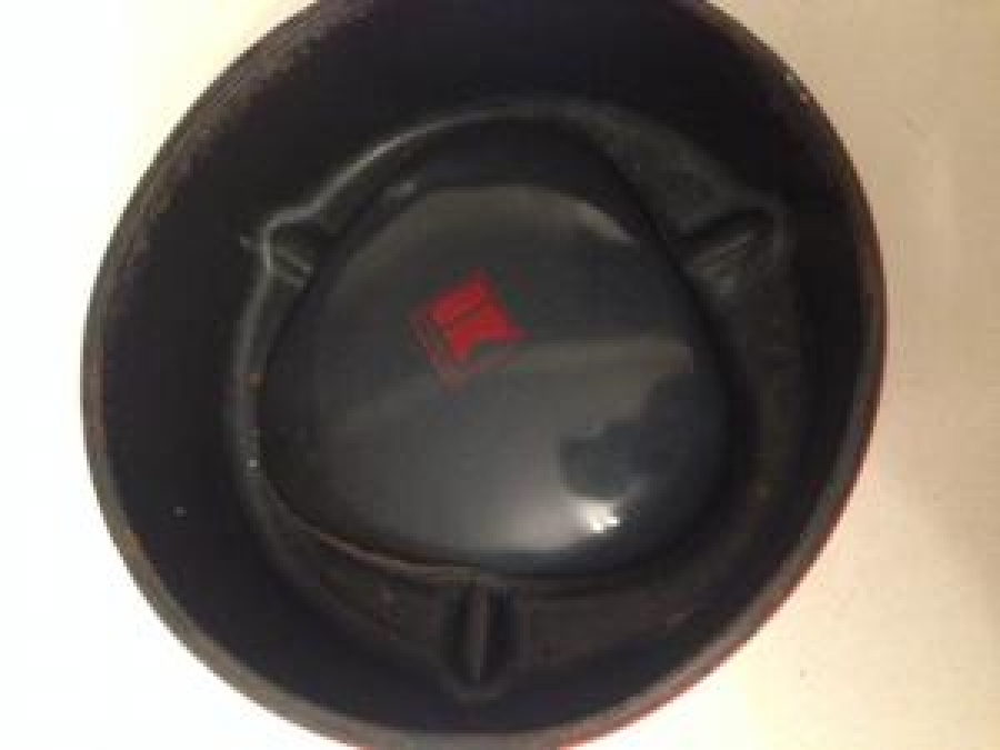 TUBORG REKLAMLI KIRMIZI EMAYE     METAL KÜLLÜK 