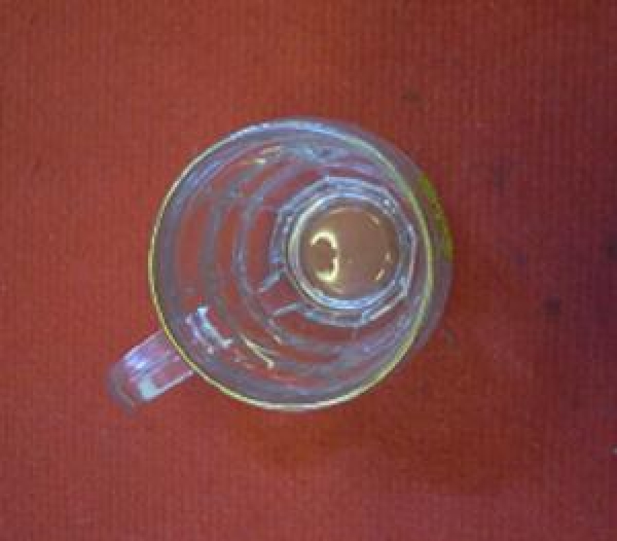 VELTINS BİRA KULPLU KALIN CAMDAN ÜZERİ REKLAMLI KUPA BARDAK