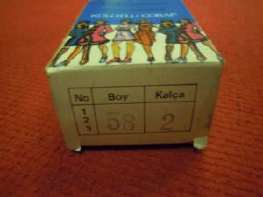 YENİ KARAMÜRSEL BÜYÜK MAĞAZA KUTUSU KÜLOTLU ÇORAP YKM 