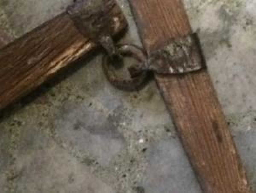 OSMANLI AHŞAP ANTİKA ÖKÜZ KAGNI KARASABAN BOYUNDURUK AŞAP EL YAPIM TAM ORJİNAL