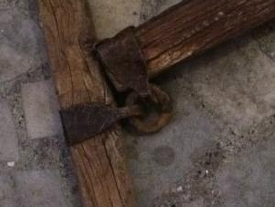 OSMANLI AHŞAP ANTİKA ÖKÜZ KAGNI KARASABAN BOYUNDURUK AŞAP EL YAPIM TAM ORJİNAL